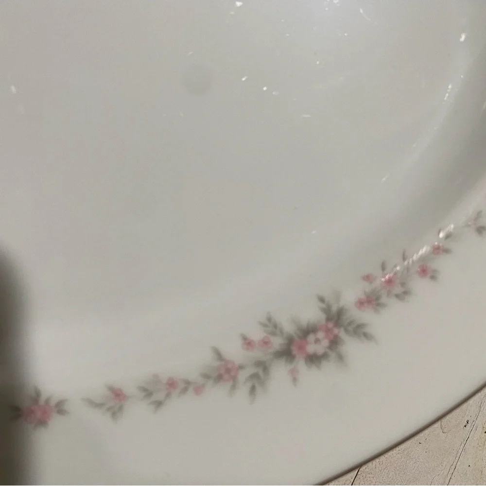 Noritake Pink Floral Oval‎ Platter